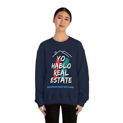 Yo Hablo Real Estate PRO Unisex Sweatshirt