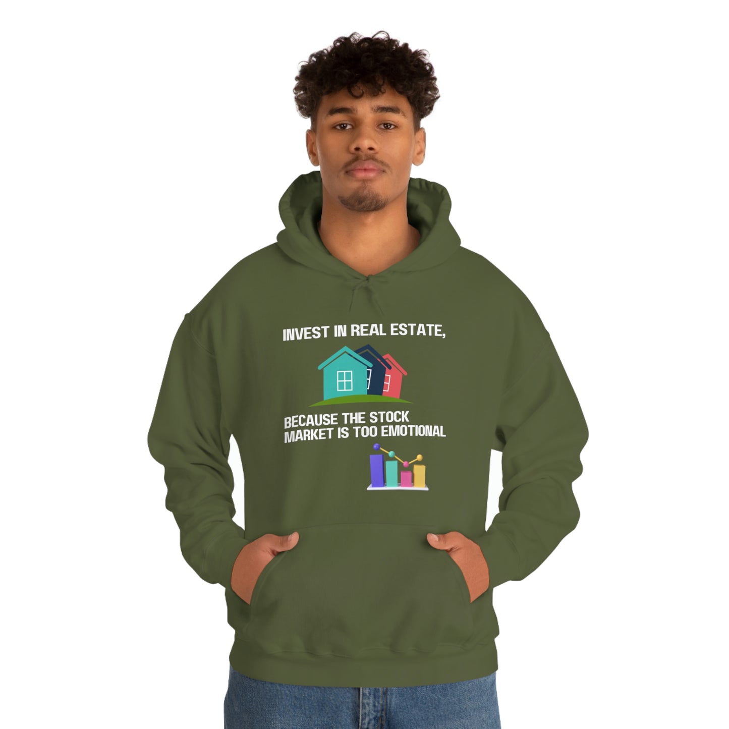 Invest In Real Estate Unisex Hoodie