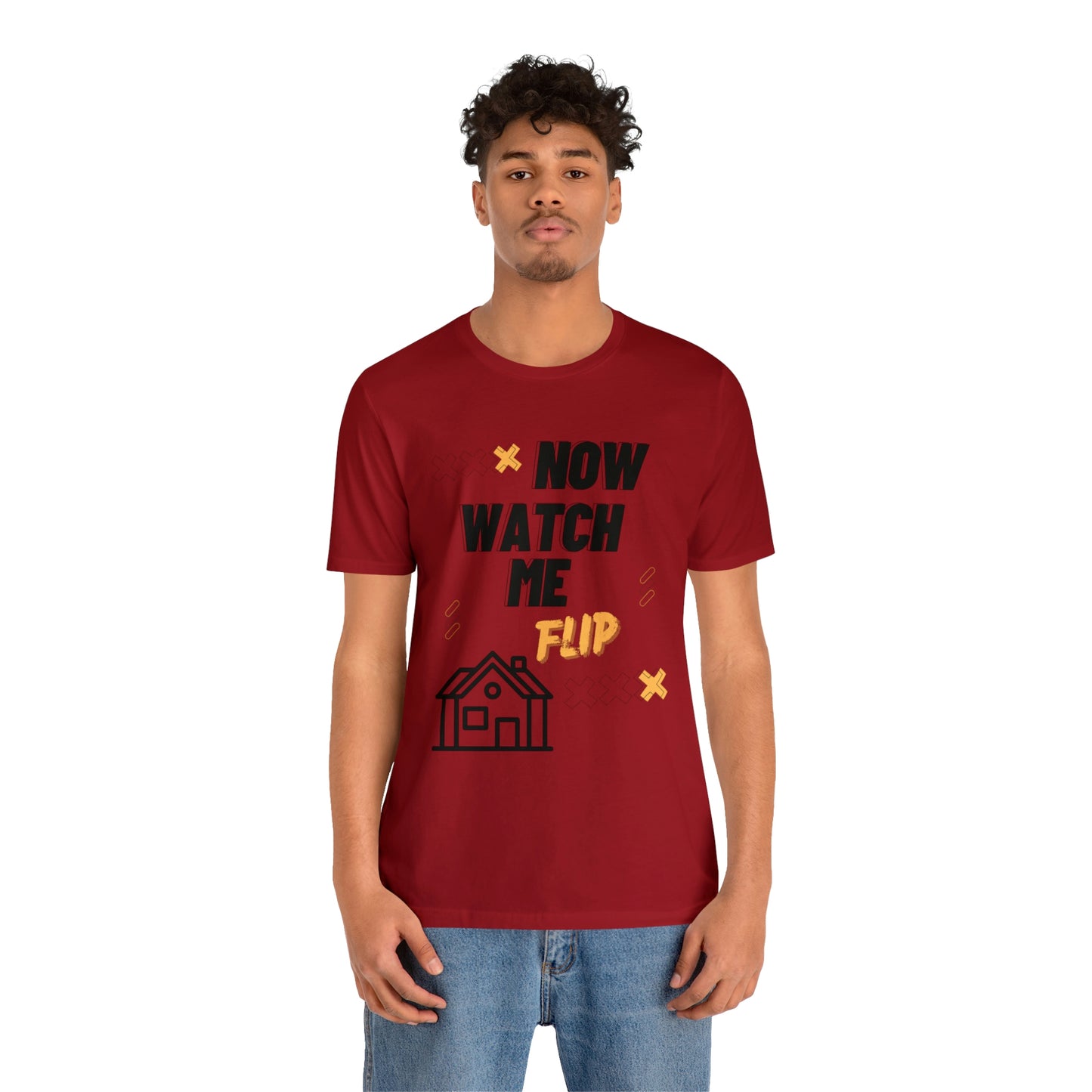 Watch Me Flip Short Sleeve Tee