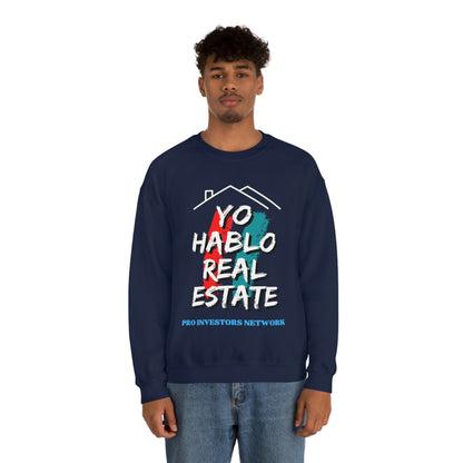 Yo Hablo Real Estate PRO Unisex Sweatshirt