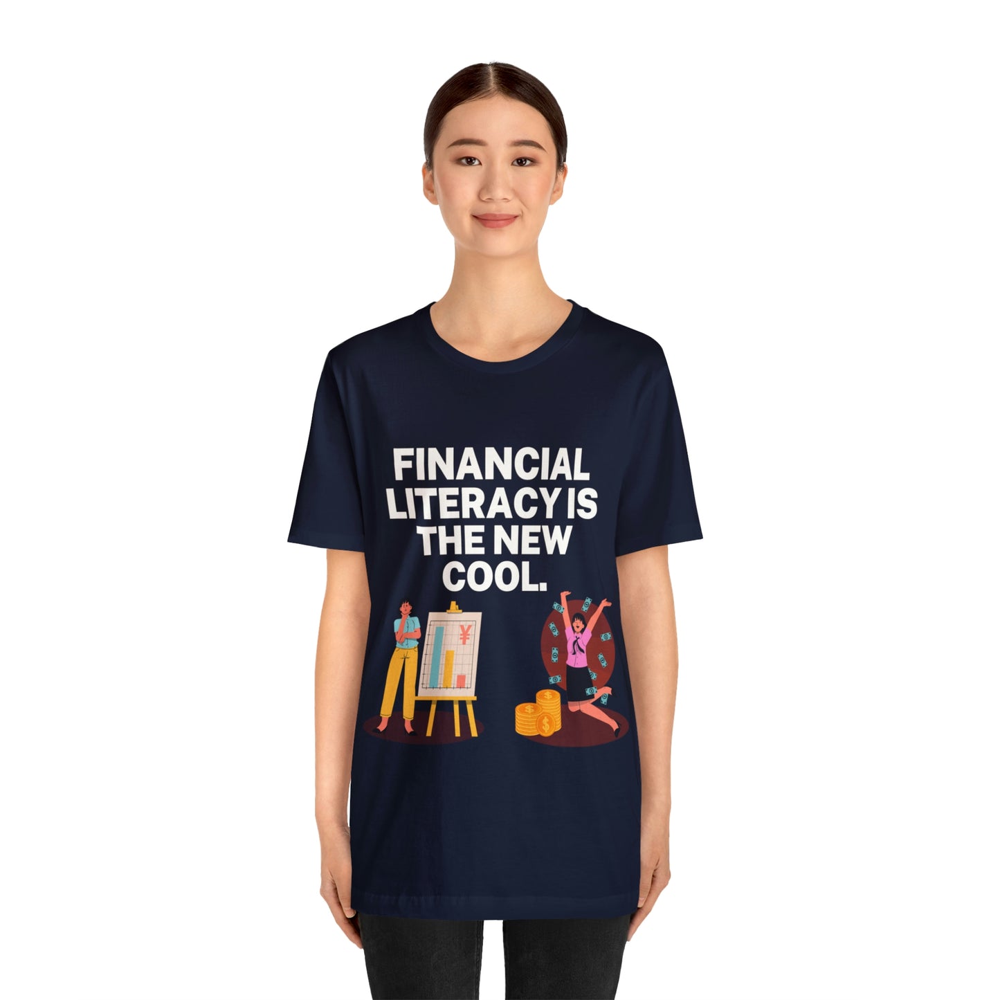 Financial Literacy Is Cool T-shirt