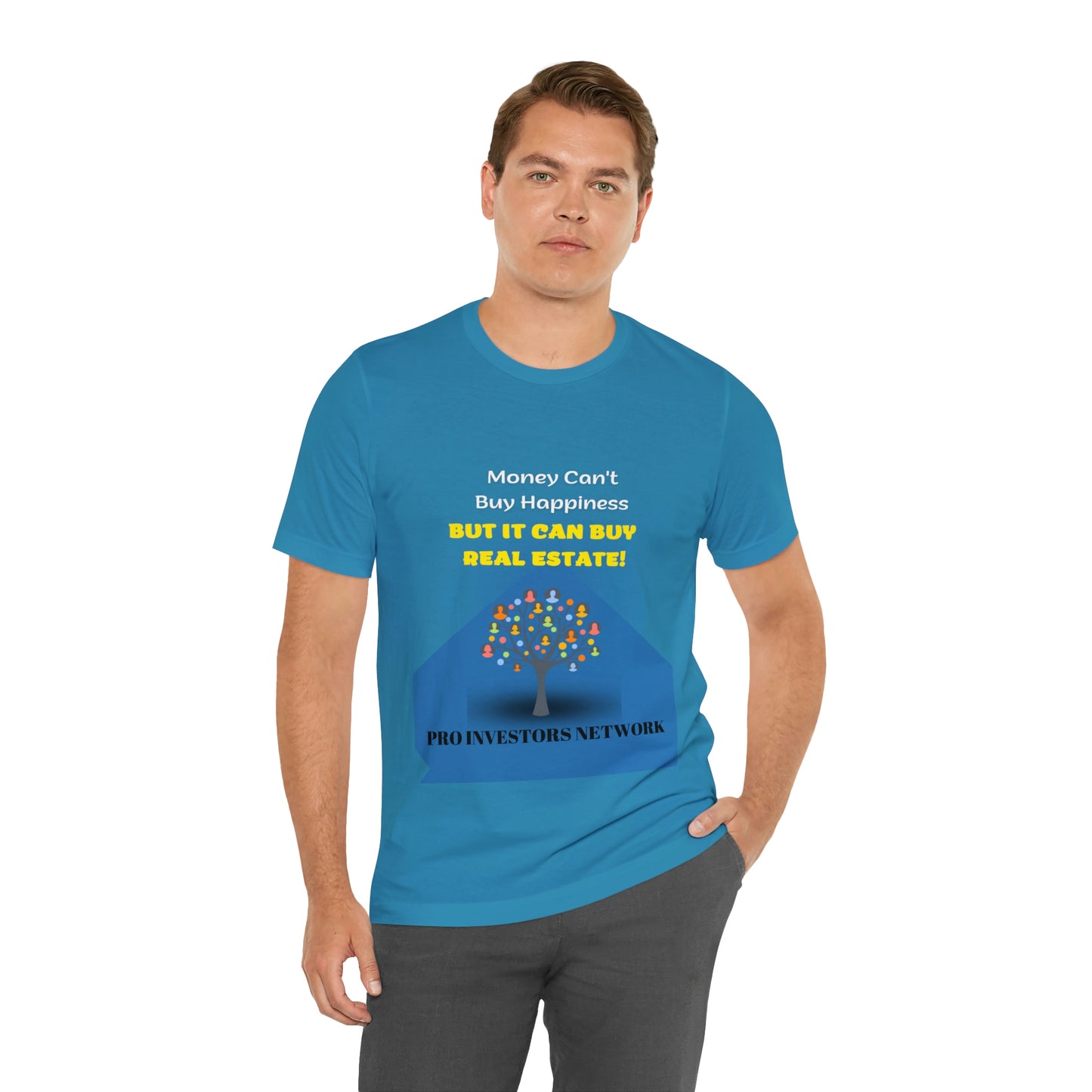 Money Buy Real Estate Tree PRO T-shirt