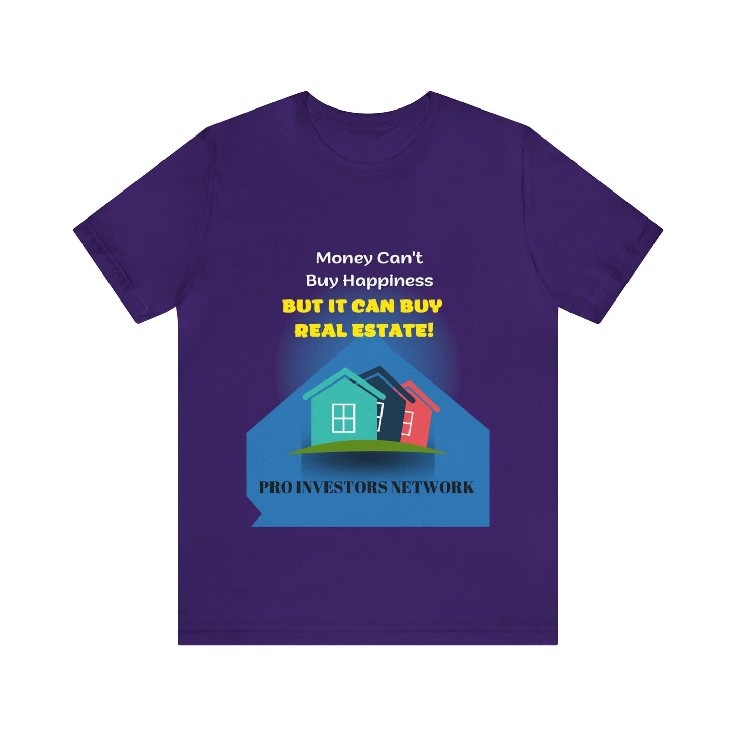 Money Buy Real Estate Houses PRO T-shirt