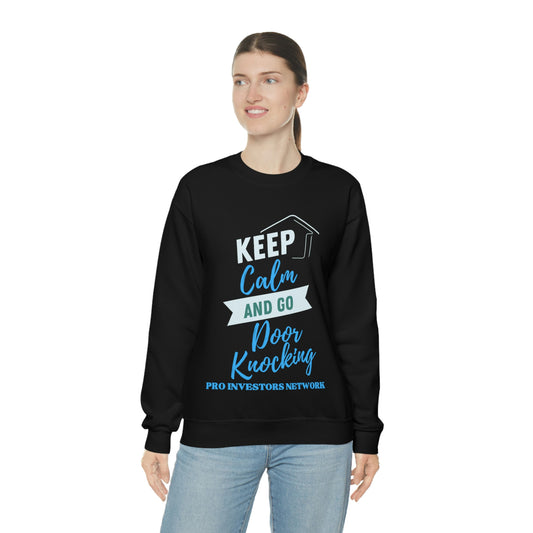 Keep Calm & Door Knock PRO Sweatshirt