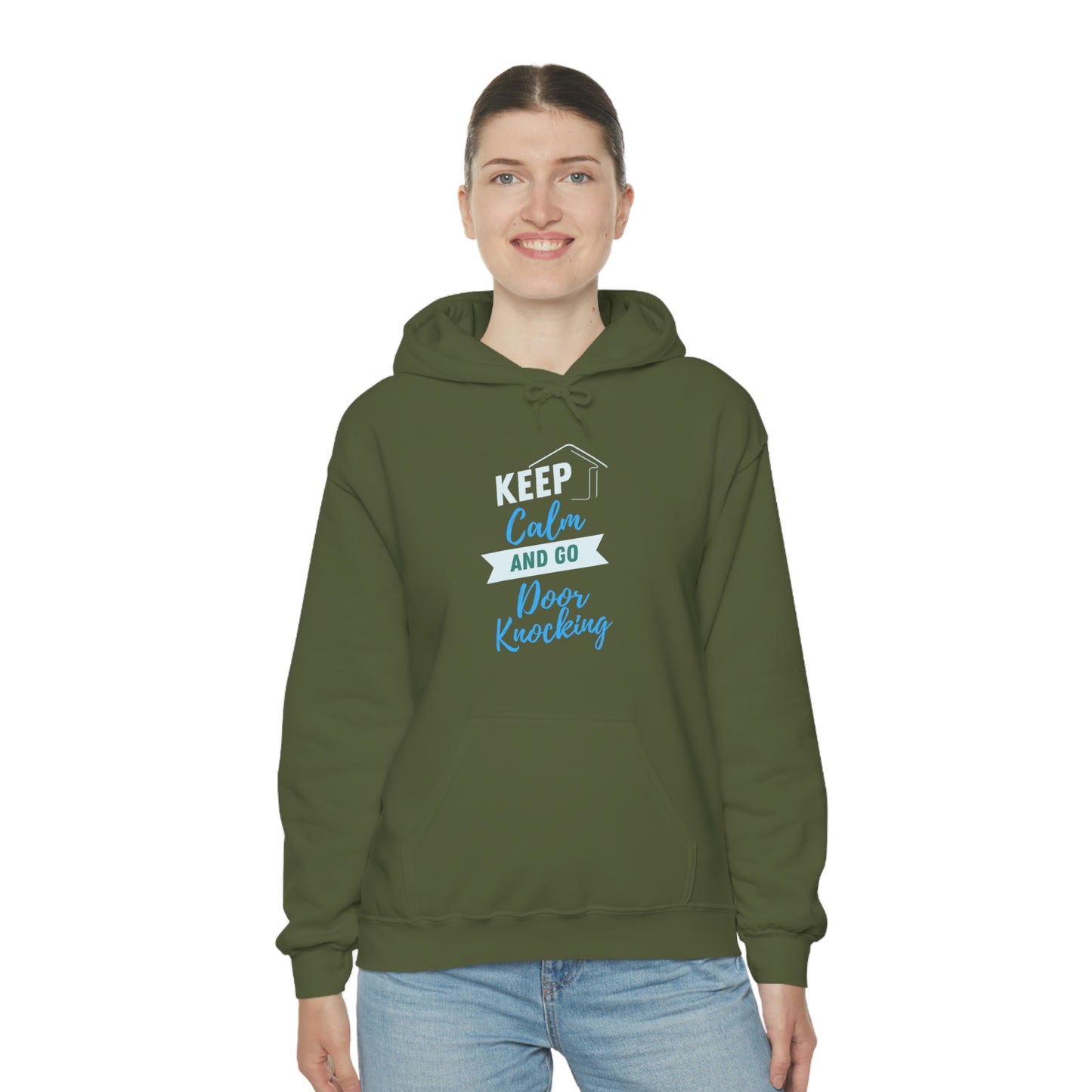 Keep Calm & Door Knock PRO Unisex Hoodie