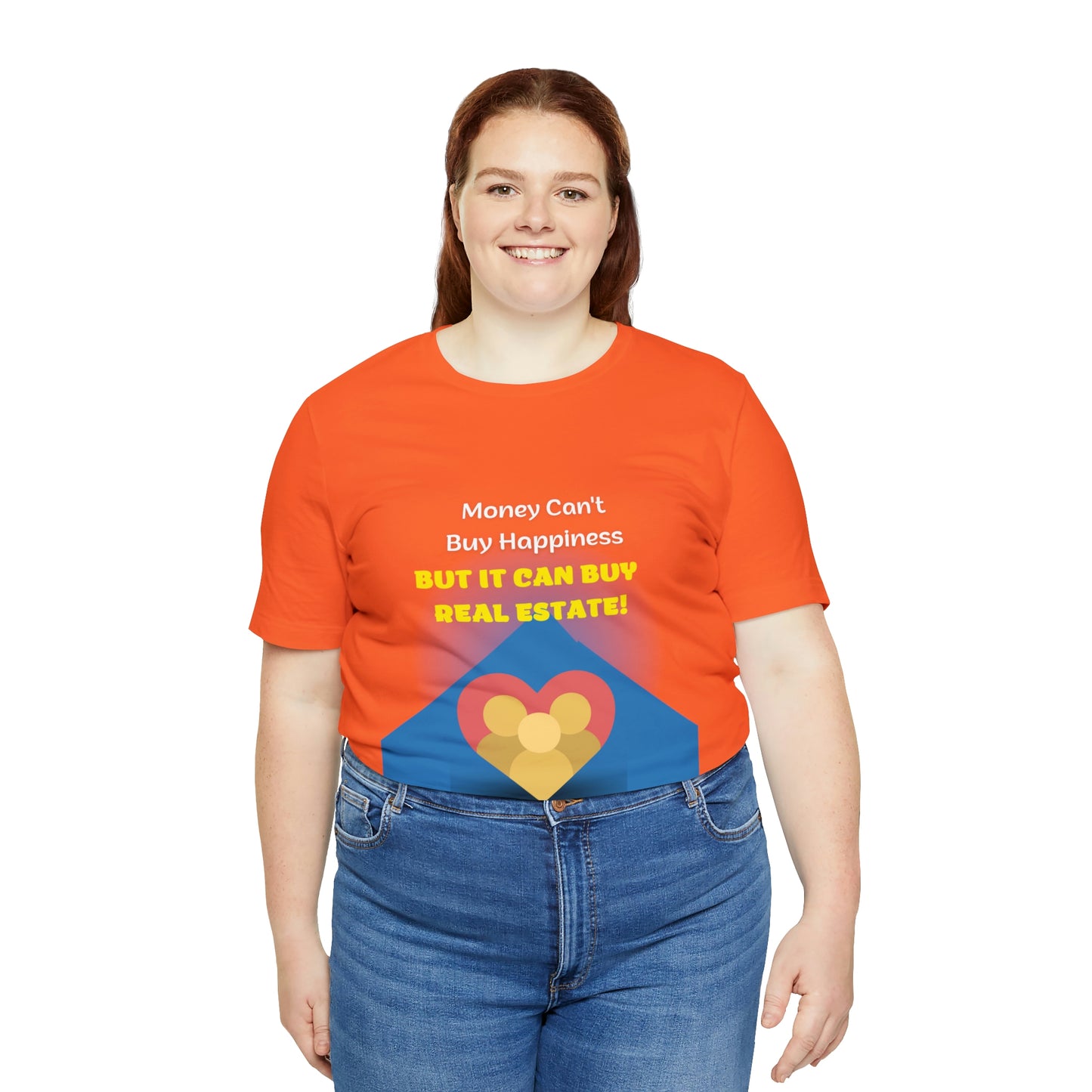 Money Buy Real Estate Heart PRO T-shirt