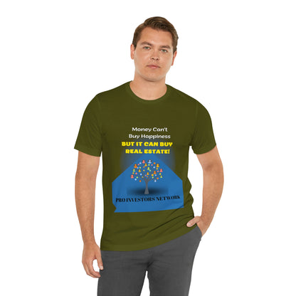 Money Buy Real Estate Tree PRO T-shirt