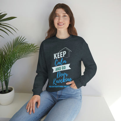 Keep Calm & Door Knock PRO Unisex Sweatshirt