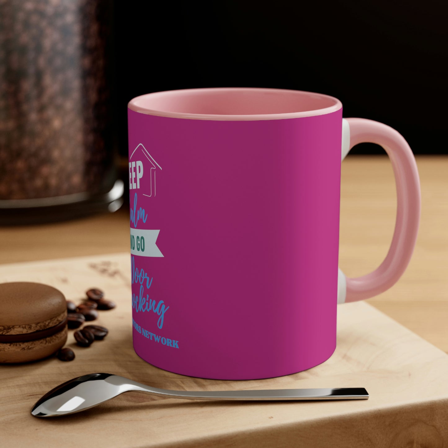 Keep Calm & Door Knock PRO Coffee Mug