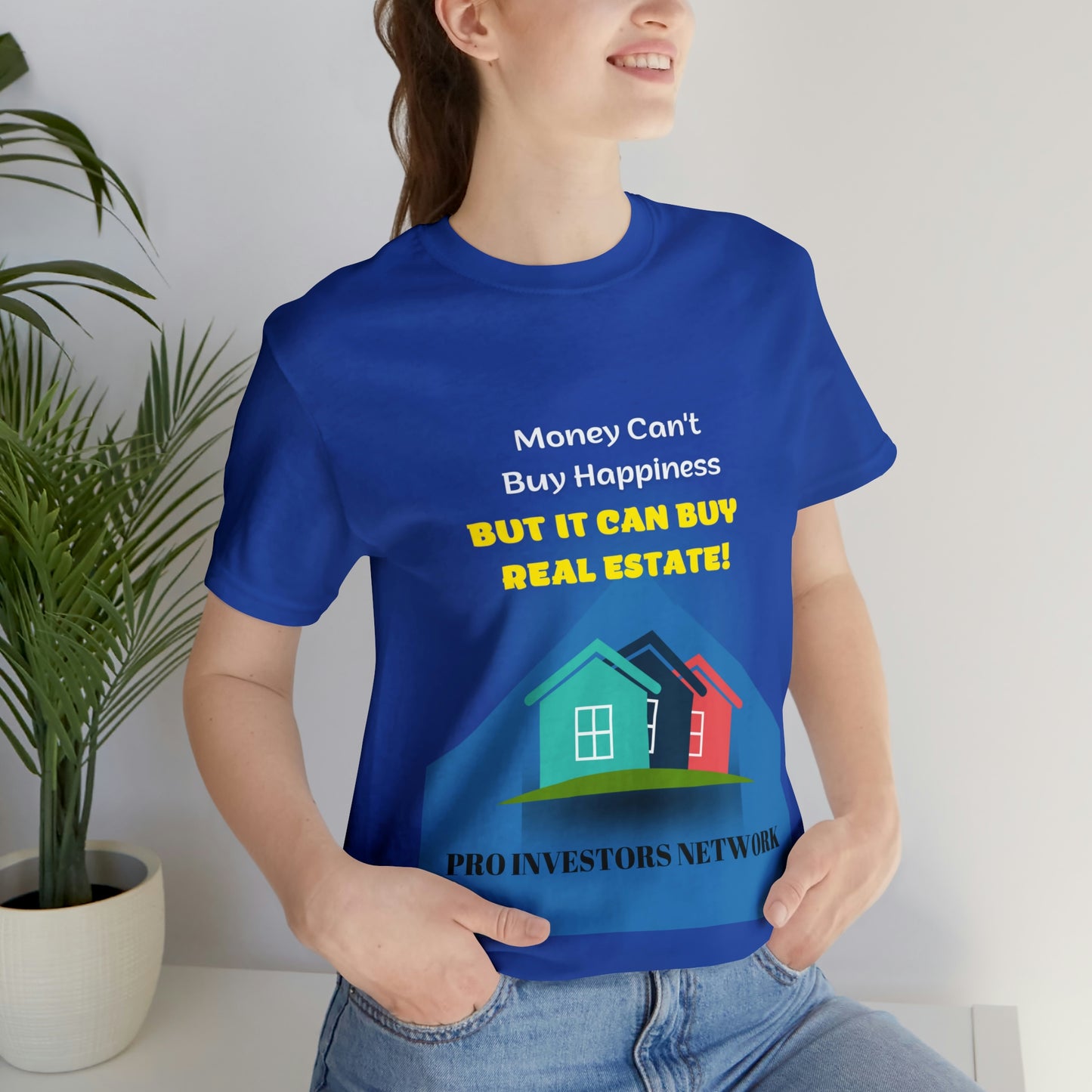 Money Buy Real Estate Houses PRO T-shirt