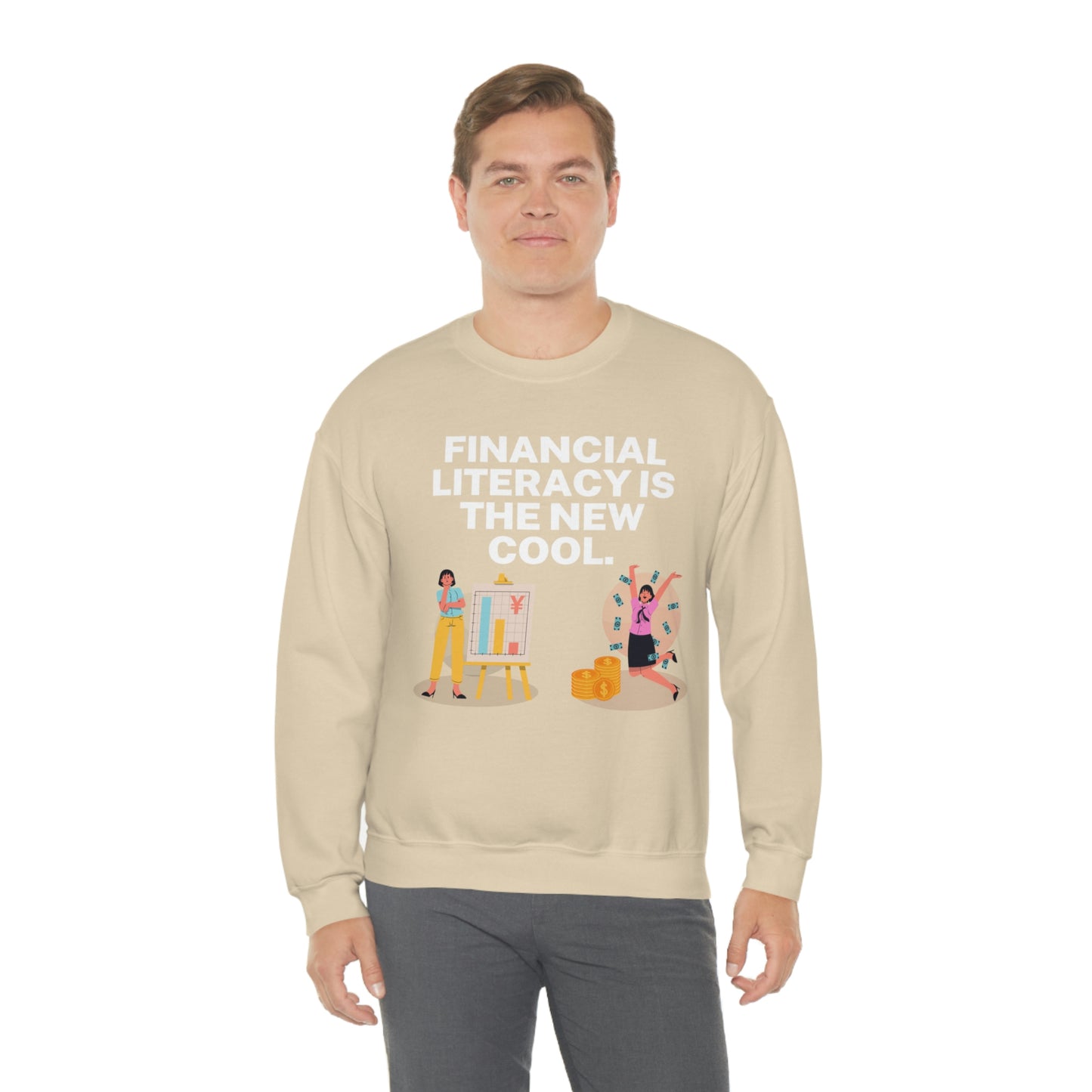 Financial Literacy Is Cool Unisex Sweatshirt