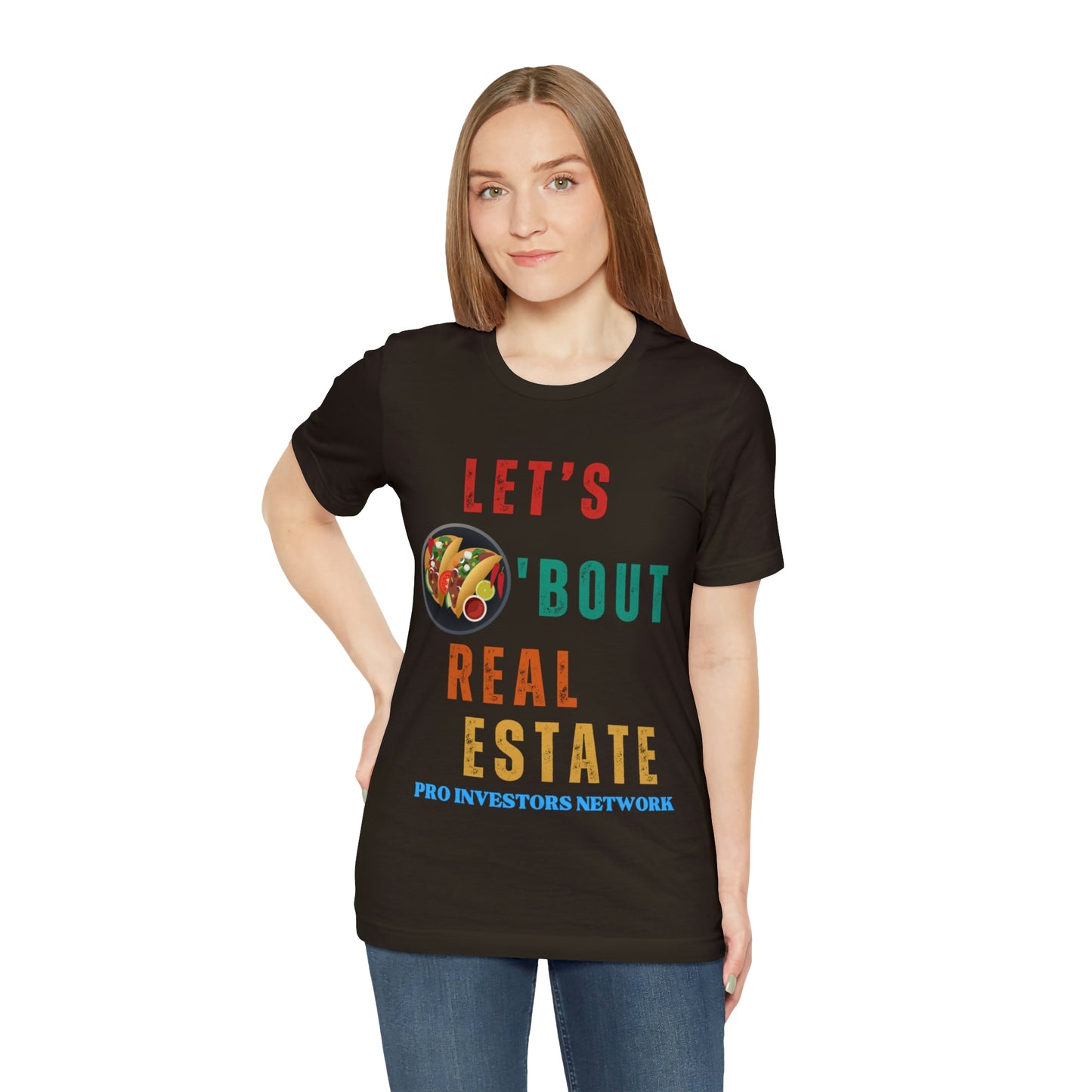 Taco "bout Real Estate T-shirt