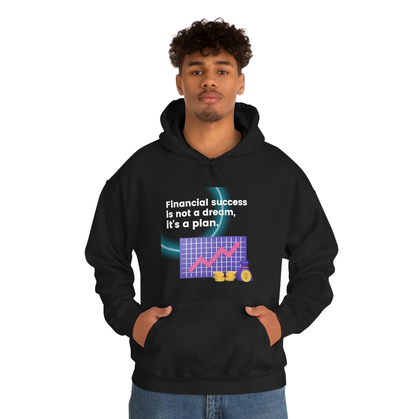 Financial Success is a Plan Unisex Hoodie