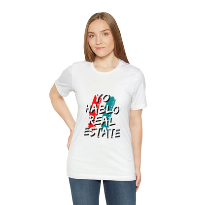 Yo Hablo Real Estate T-shirt