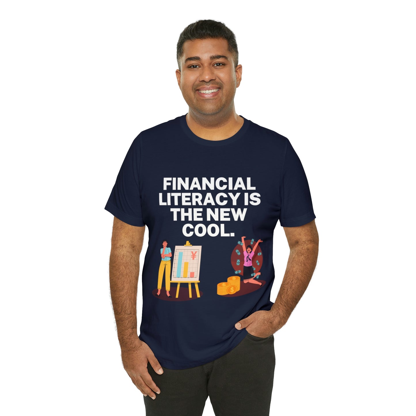Financial Literacy Is Cool T-shirt