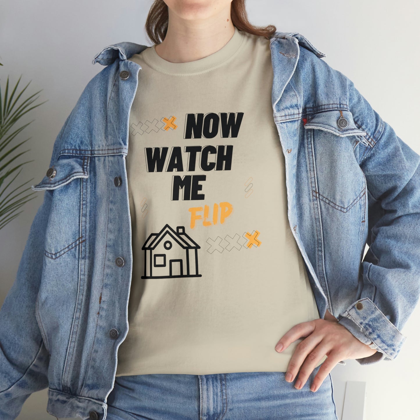 Now Watch Me Flip Unisex T-shirt