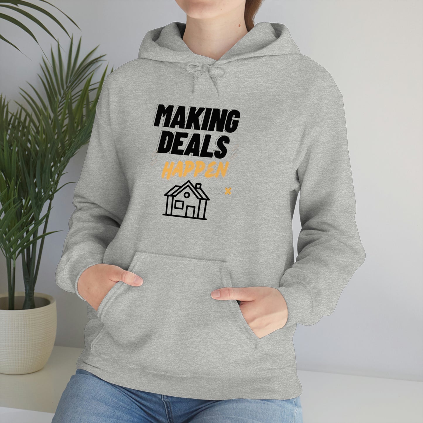 Making Deals Happen Unisex Hoodie