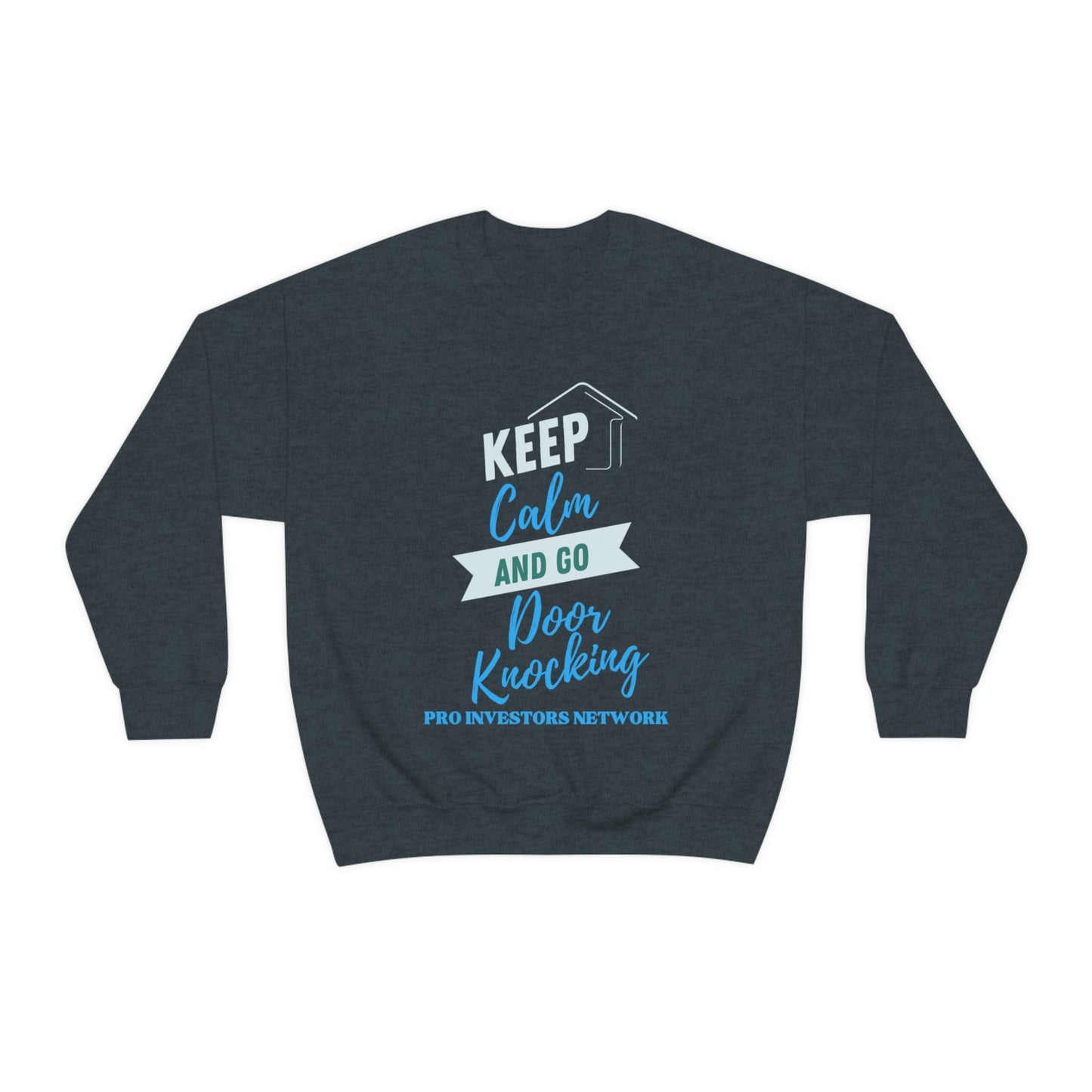 Keep Calm & Door Knock PRO Unisex Sweatshirt