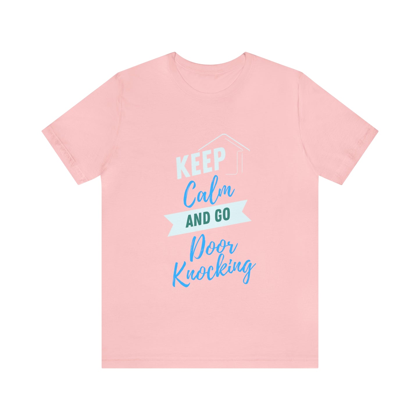 Keep Calm & Door Knock Unisex T-shirt
