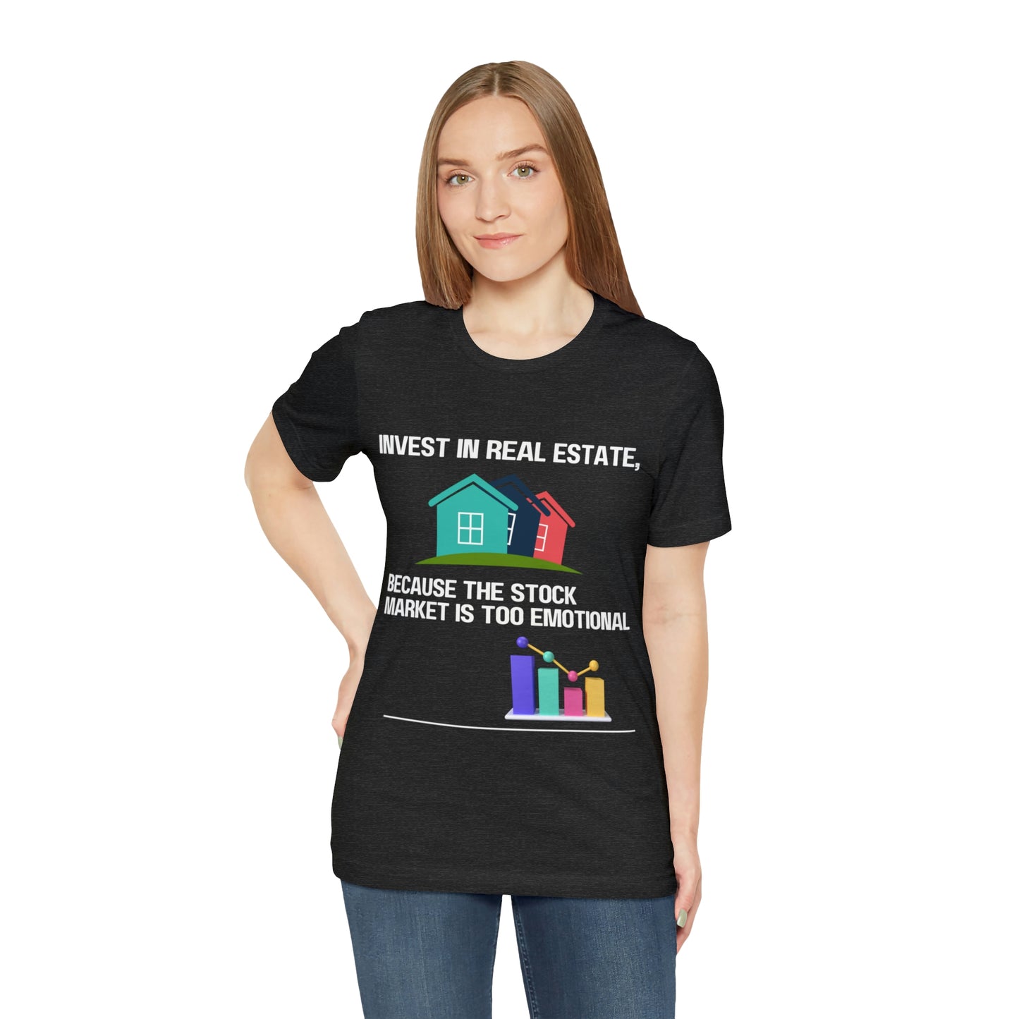 Invest In Real Estate T-shirt