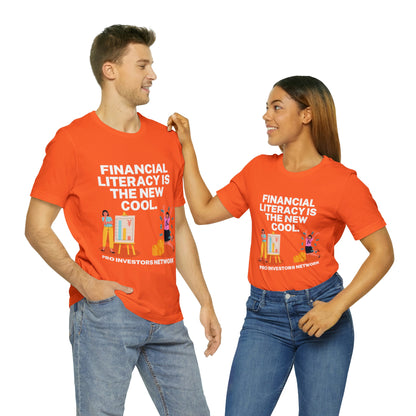 Financial Literacy is Cool PRO T-shirt