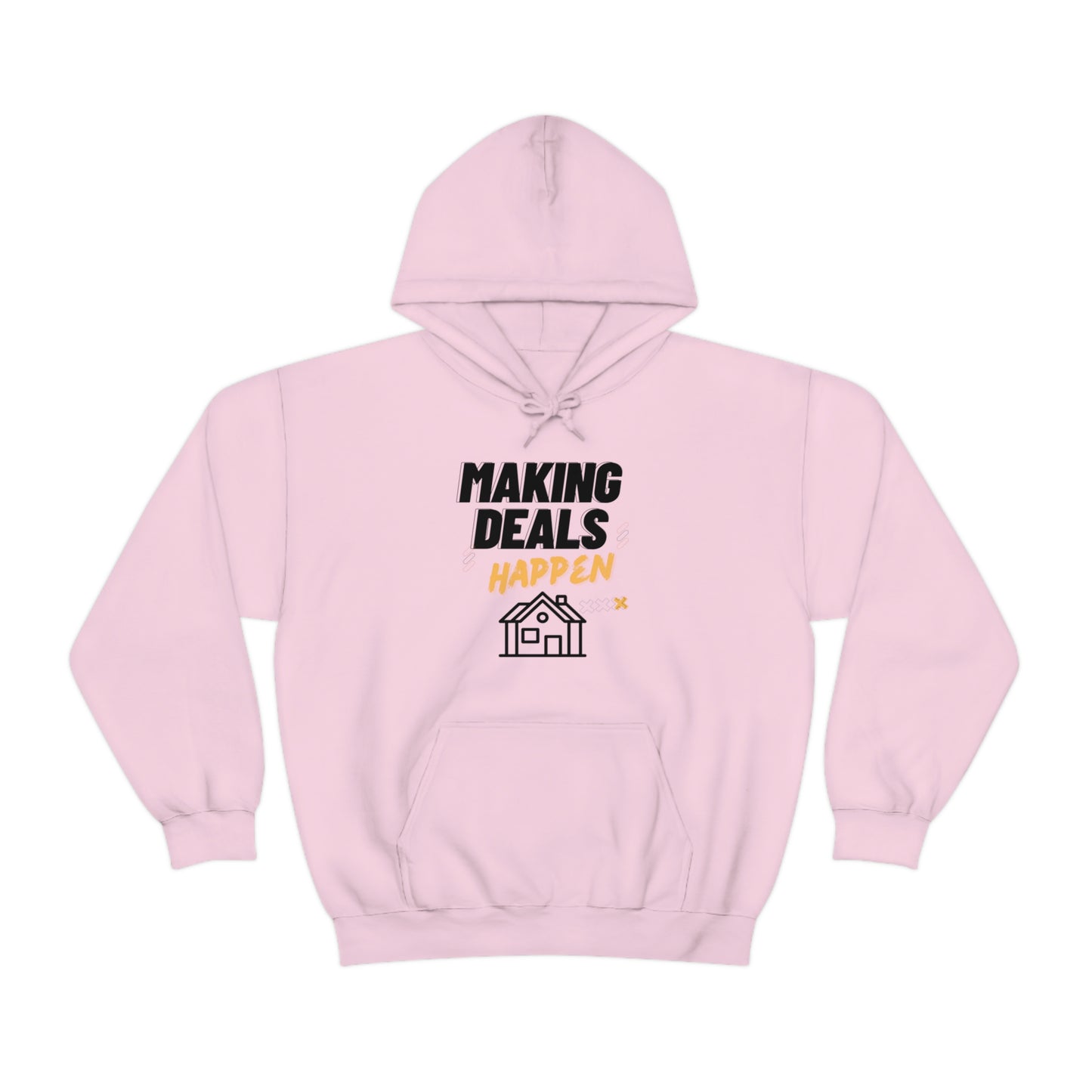 Making Deals Happen Unisex Hoodie