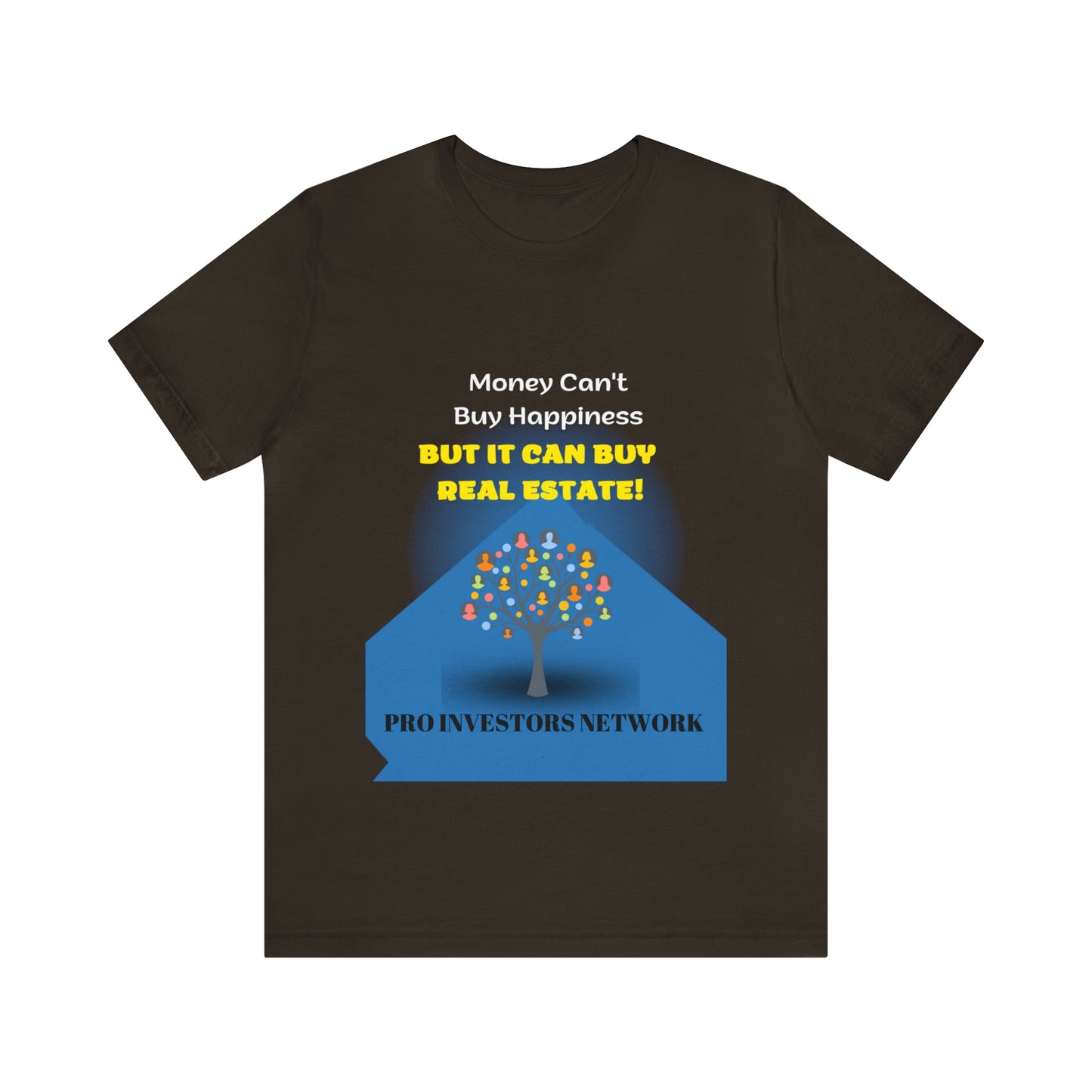 Money Buy Real Estate Tree PRO T-shirt