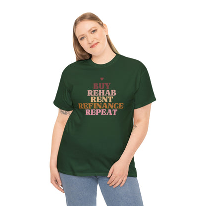 Buy Rehab Rent Refinance Unisex T-Shirt