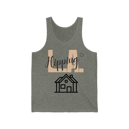 Hipping Unisex Tank Top