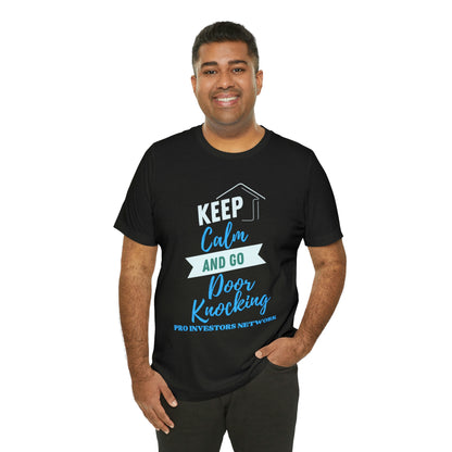 Keep Calm & Door Knock PRO T-shirt