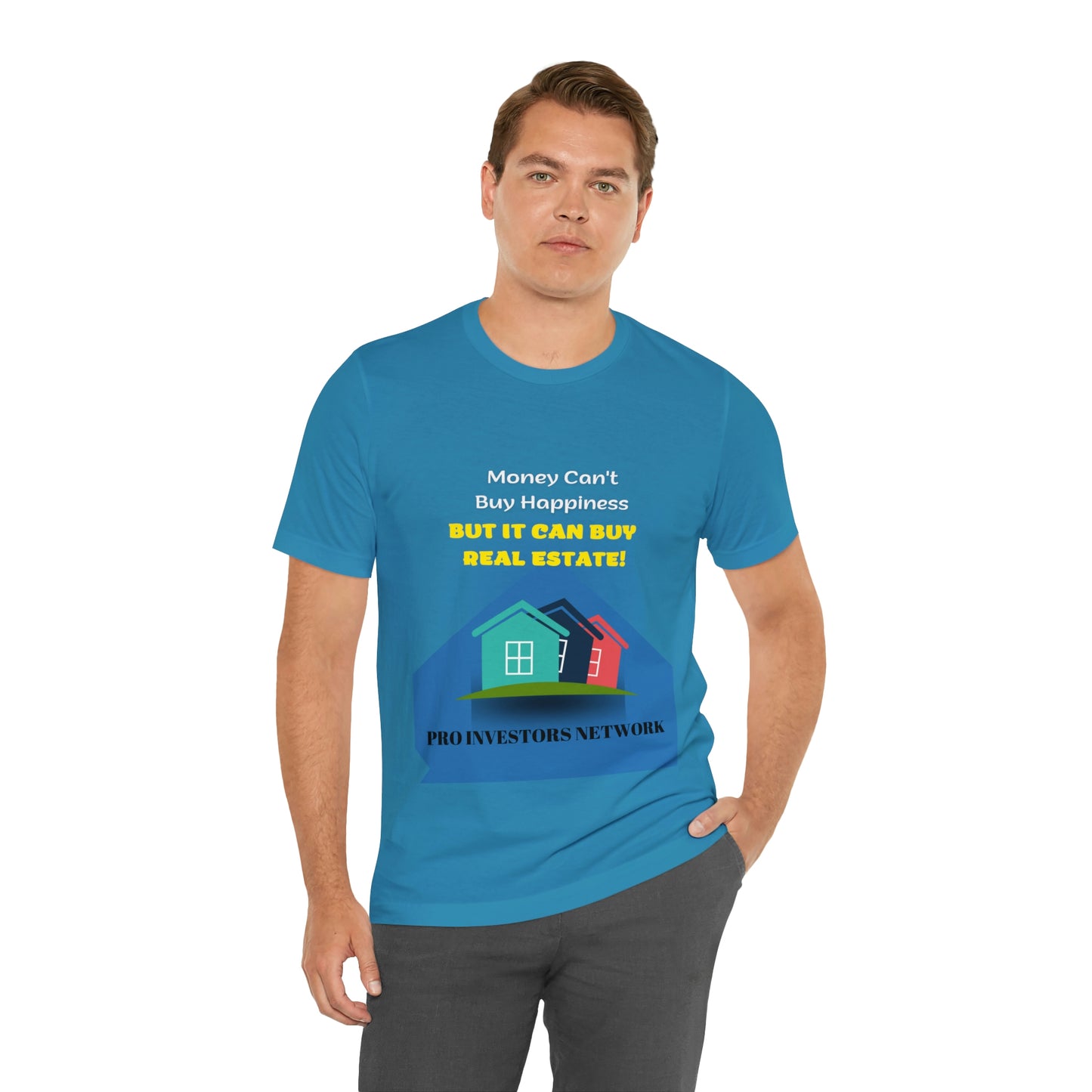 Money Buy Real Estate Houses PRO T-shirt