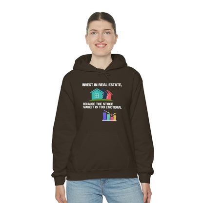 Invest In Real Estate Unisex Hoodie