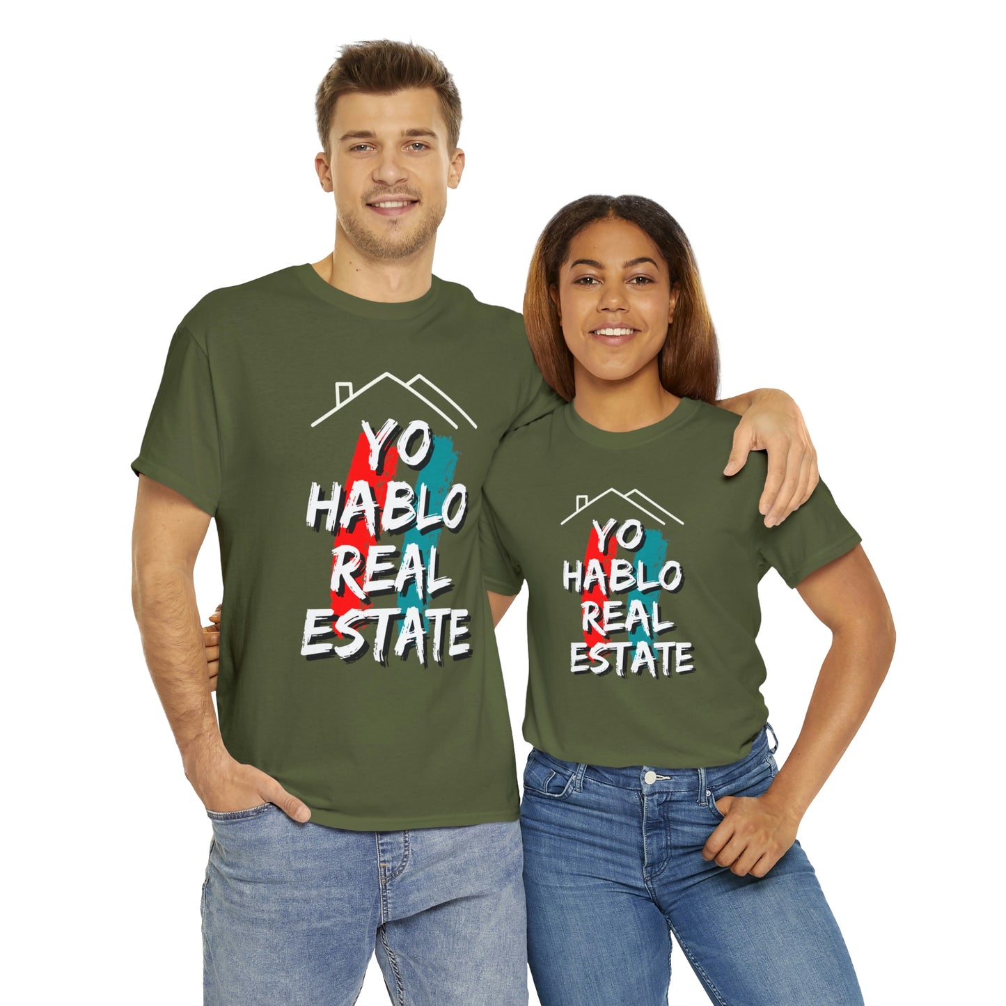 Yo Hablo Real Estate PRO Unisex T-shirt