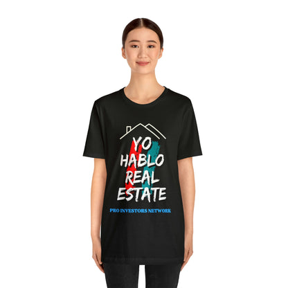 Yo Hablo Real Estate PRO Unisex Jersey Short Sleeve Tee