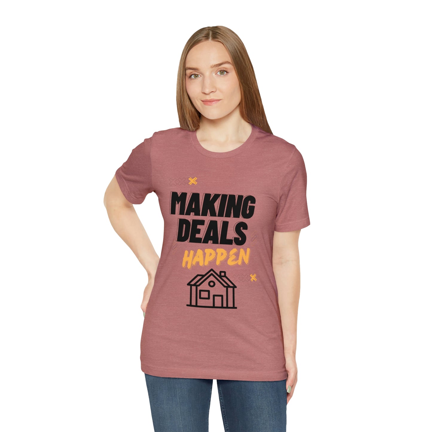 Making Deals Happen Short Sleeve Tee