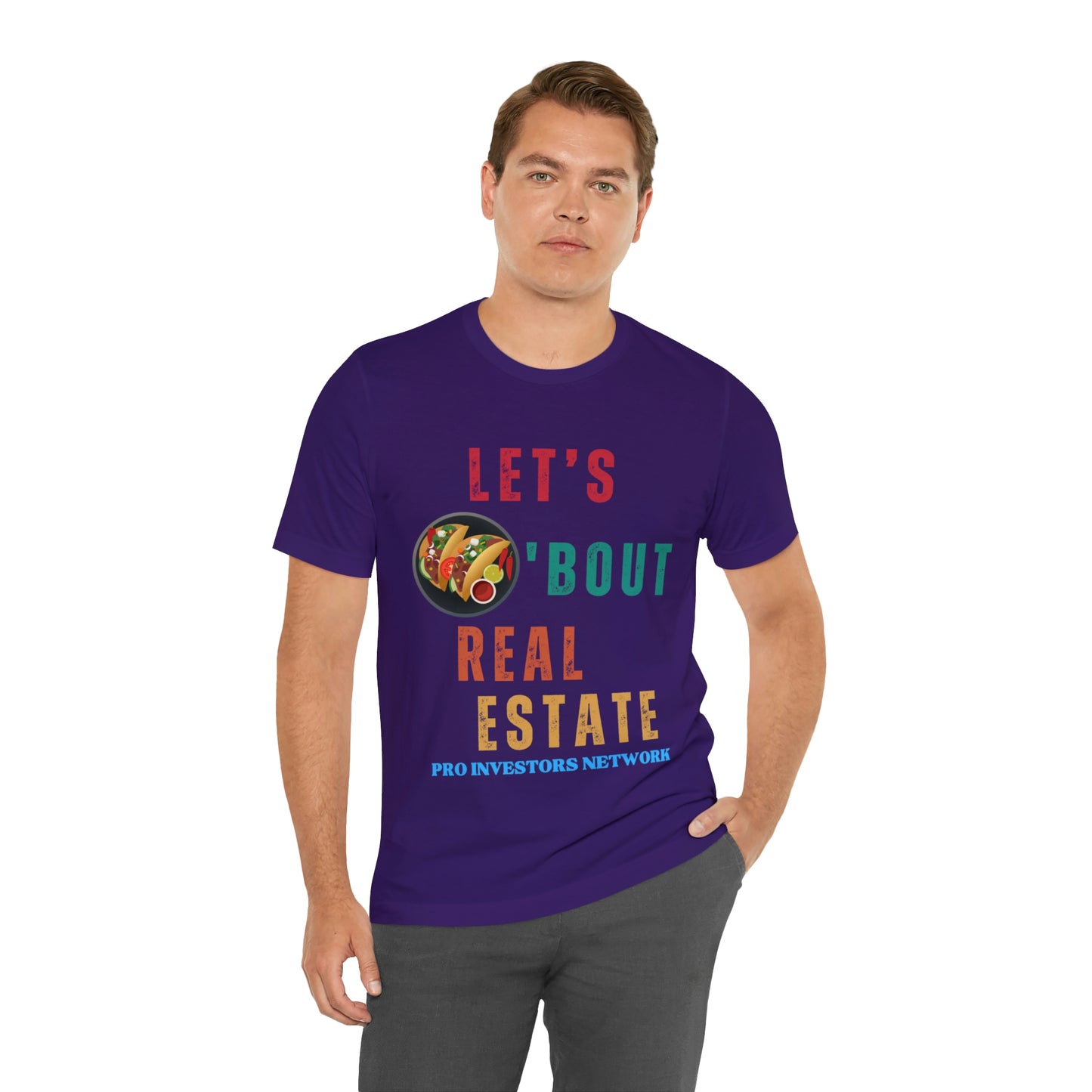 Taco "bout Real Estate T-shirt