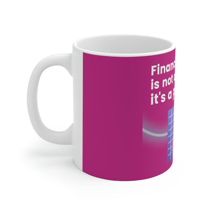 Financial Success is a Plan Coffee Mug