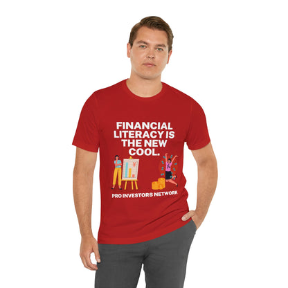 Financial Literacy is Cool PRO T-shirt