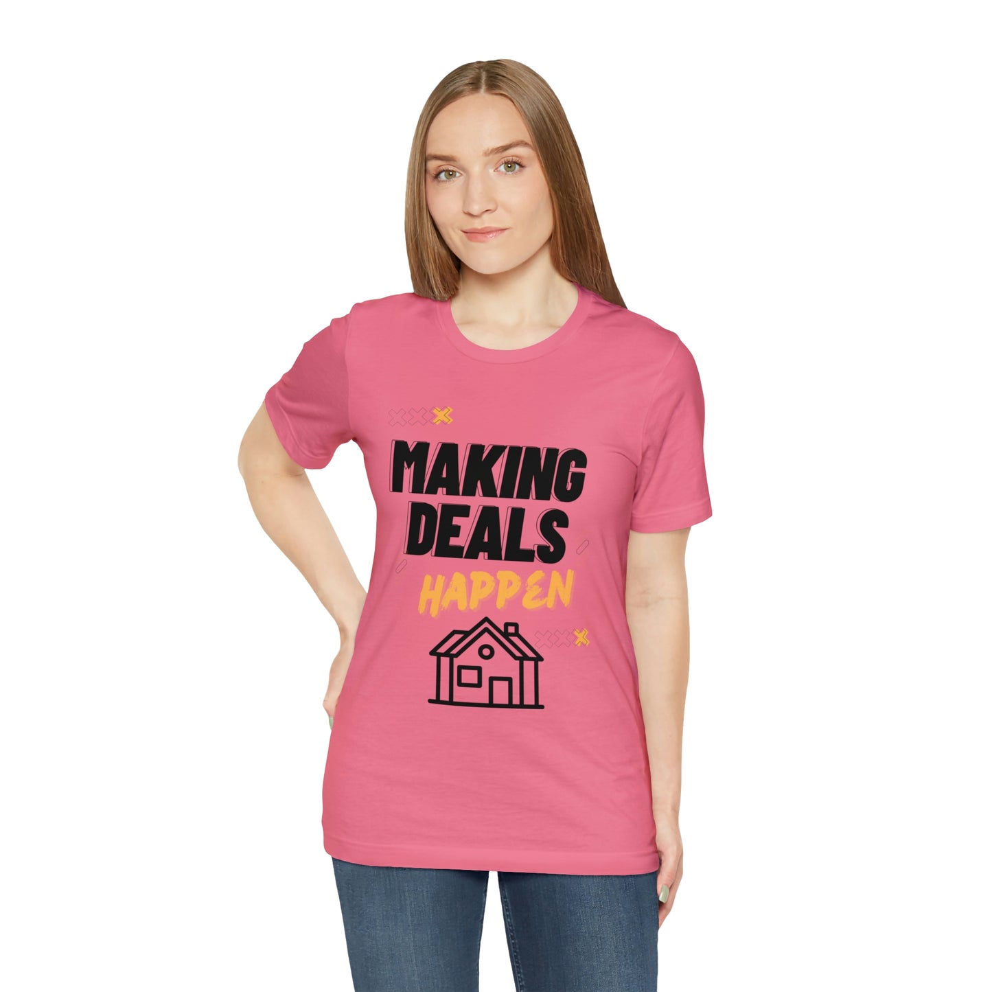 Making Deals Happen Short Sleeve Tee