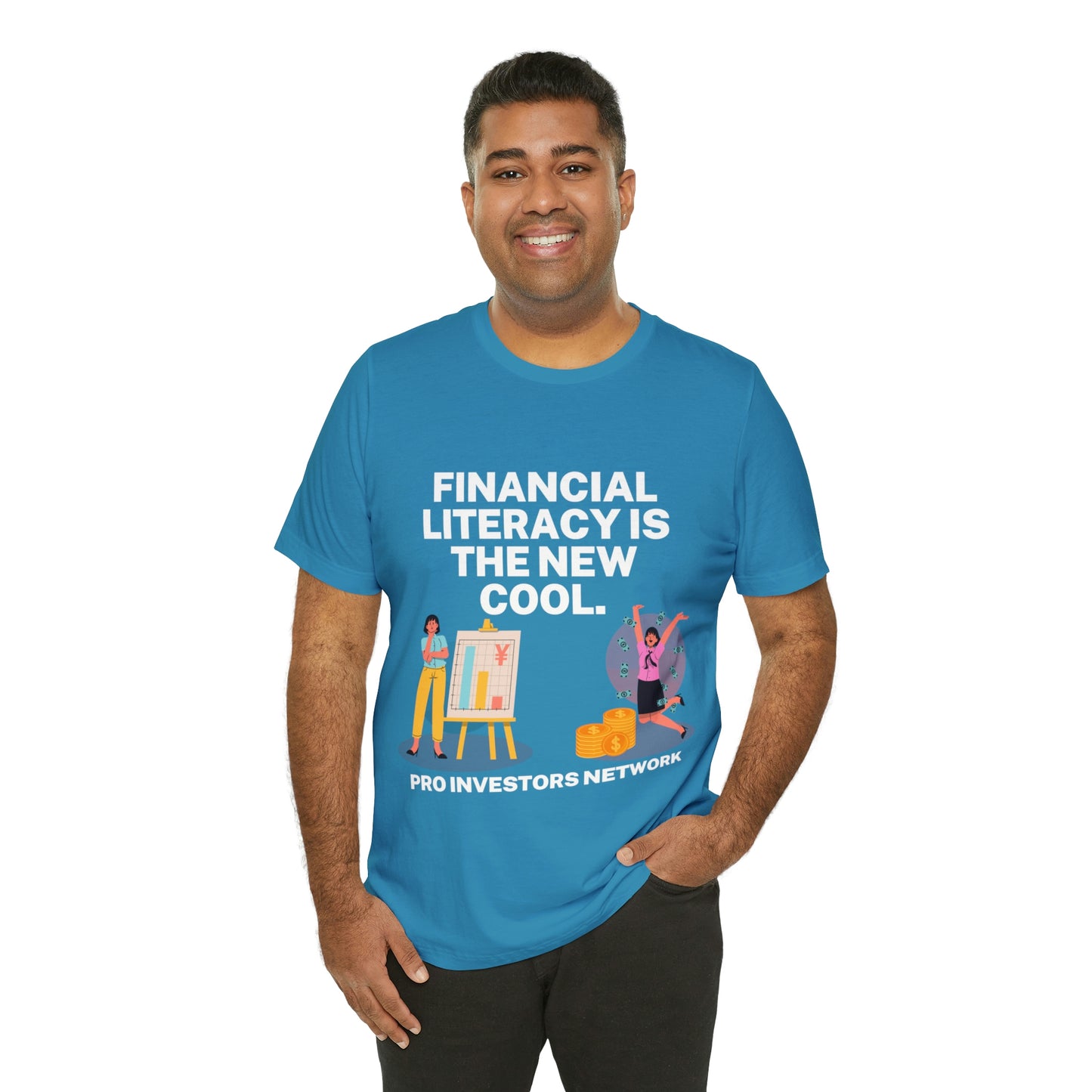 Financial Literacy is Cool PRO T-shirt