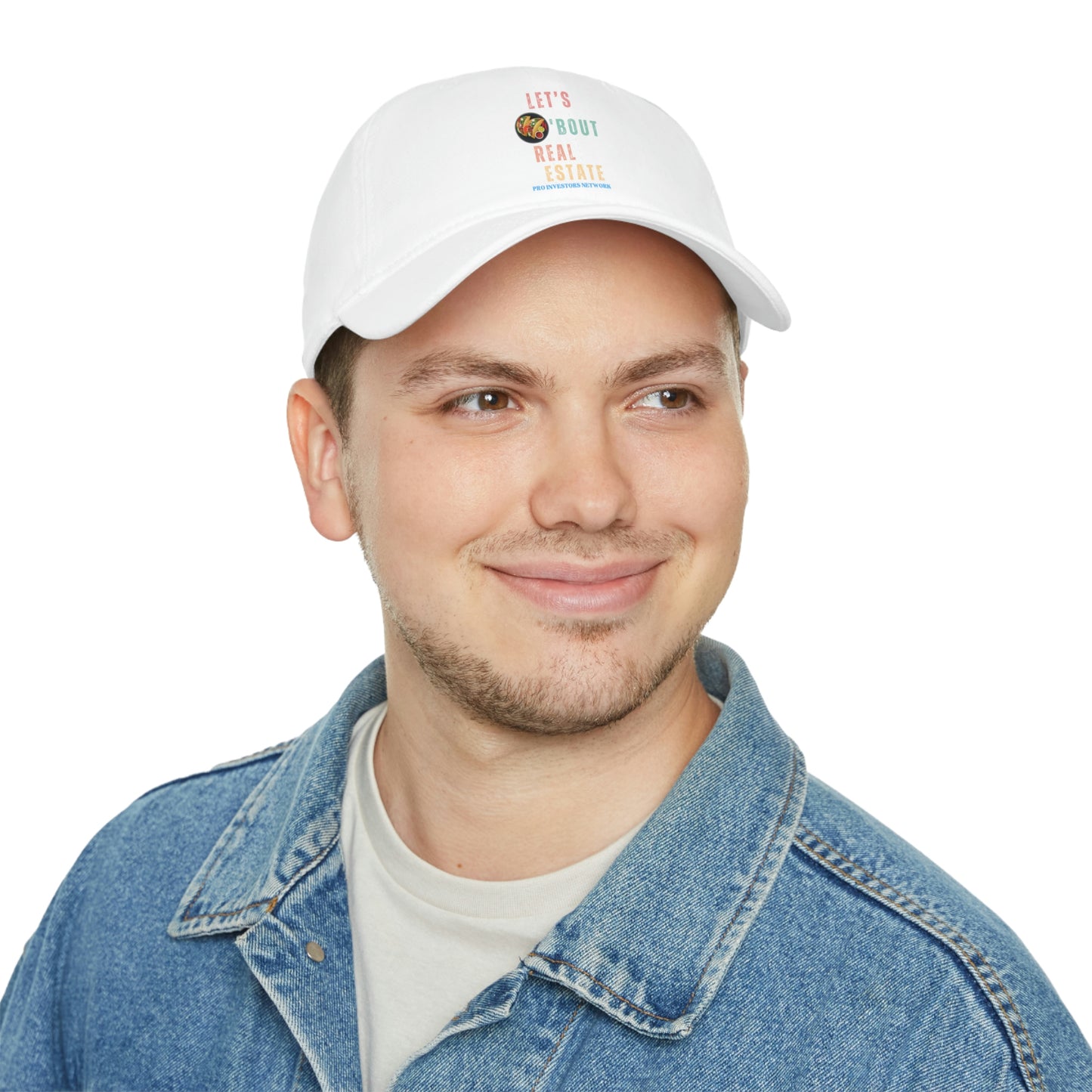 Let's Talk About Real Estate Baseball Cap