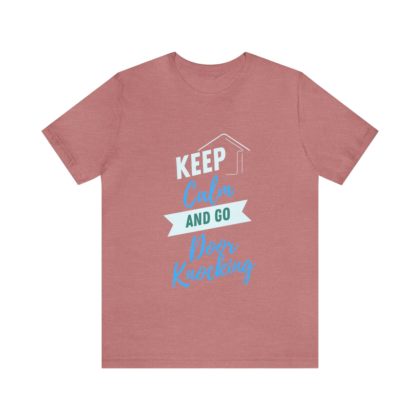 Keep Calm & Door Knock Unisex T-shirt
