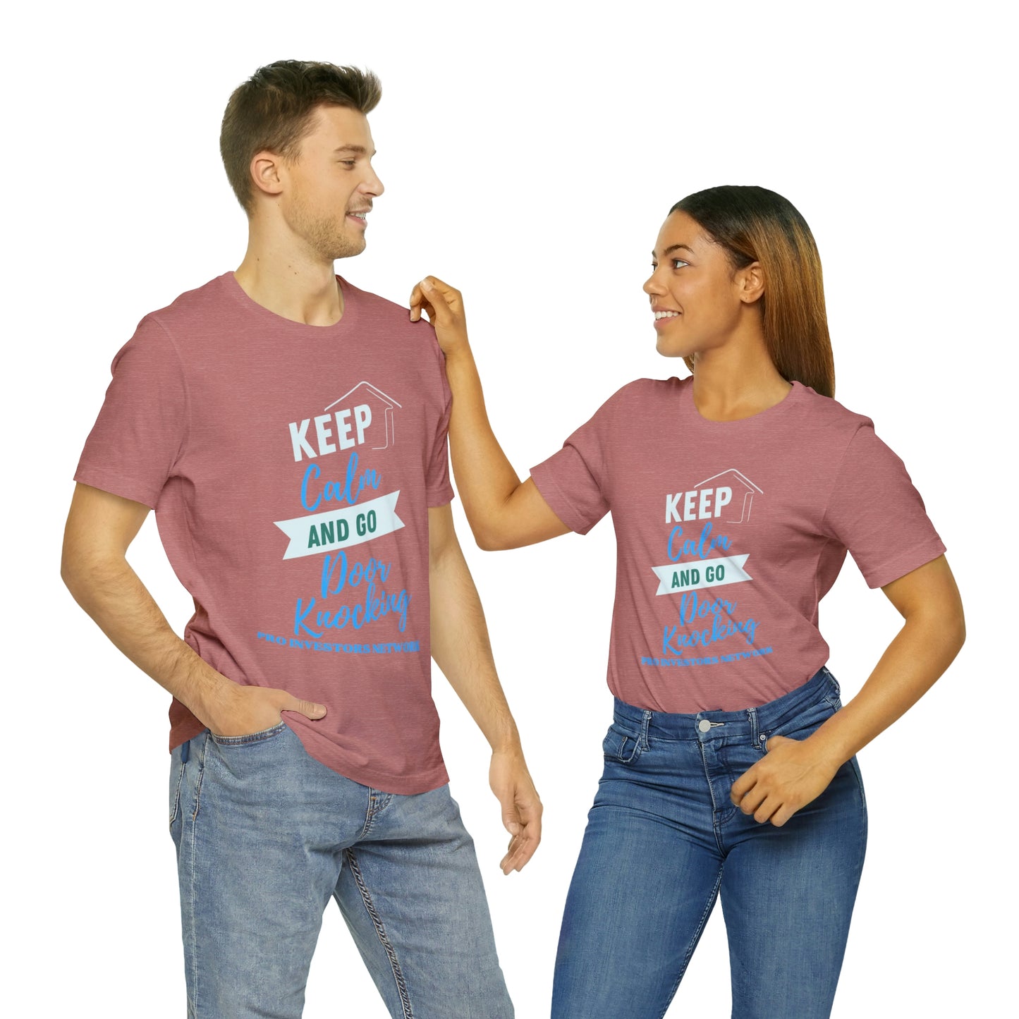 Keep Calm & Door Knock PRO T-shirt