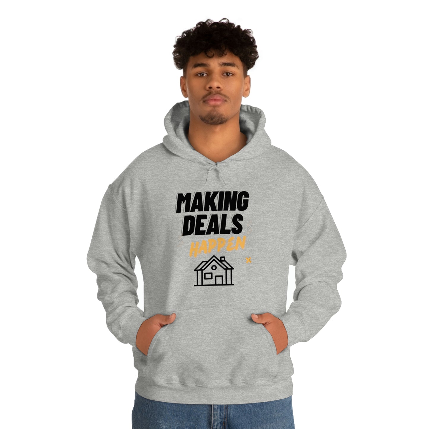 Making Deals Happen Unisex Hoodie