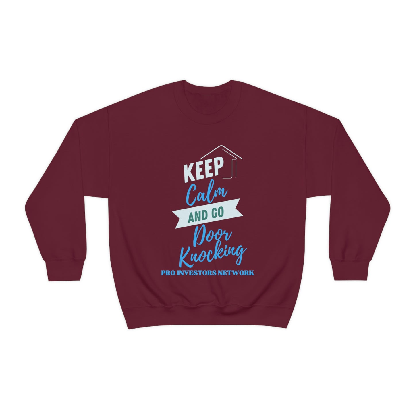 Keep Calm & Door Knock PRO Unisex Sweatshirt