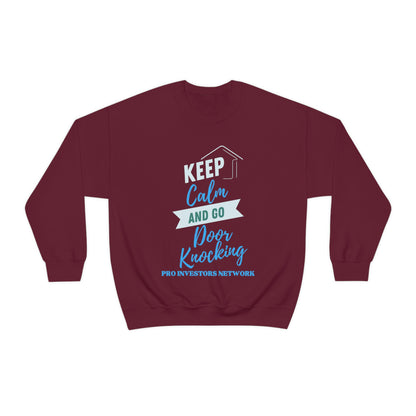 Keep Calm & Door Knock PRO Unisex Sweatshirt