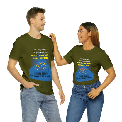 Money Buy Real Estate Tree PRO T-shirt