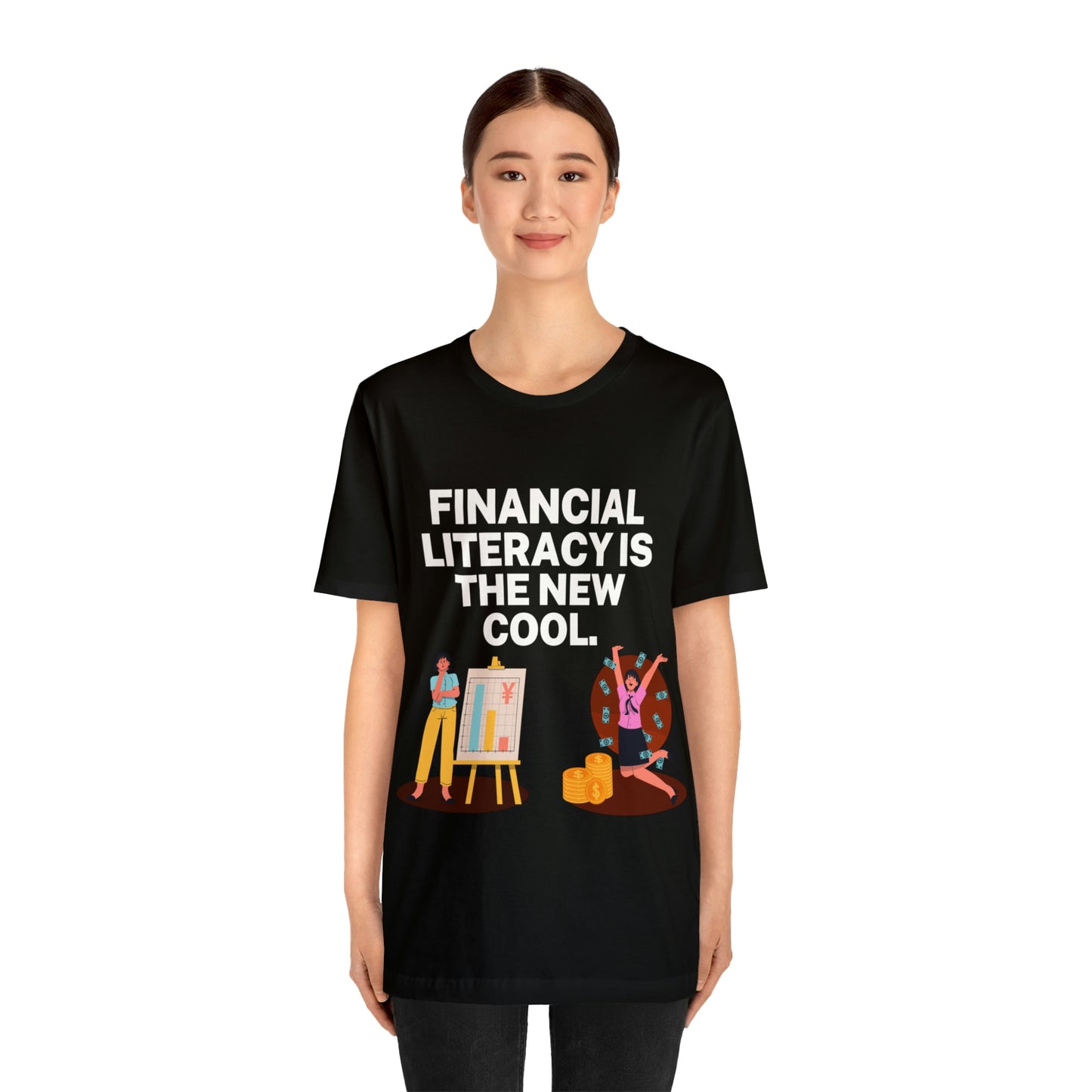 Financial Literacy Is Cool T-shirt