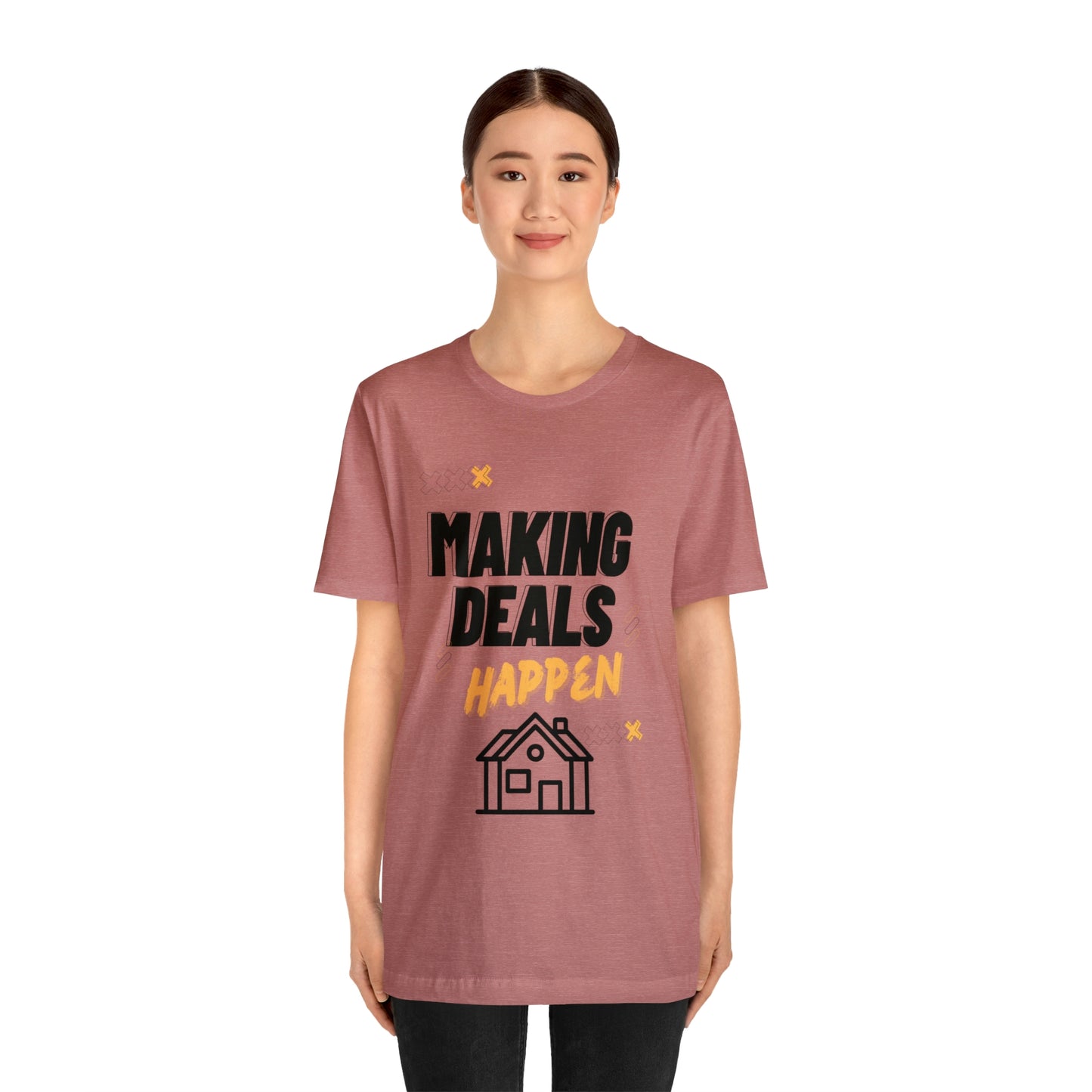 Making Deals Happen Short Sleeve Tee