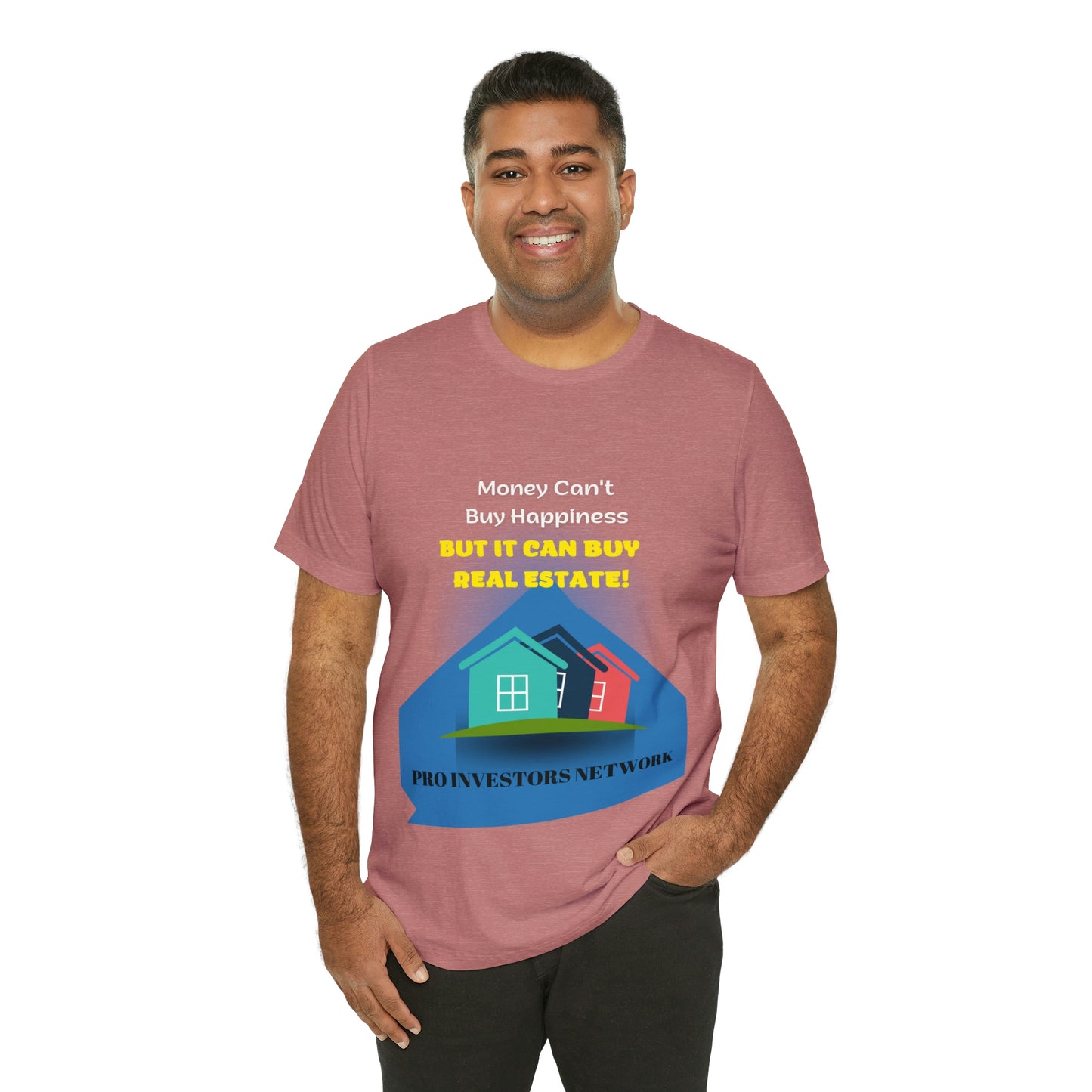 Money Buy Real Estate Houses PRO T-shirt